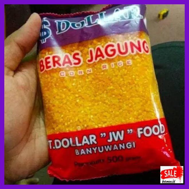 

Rasbeputih- Beras Nasi Jagung Cap Dollar, Kualitas Premium Harga Grosir -Aslii.