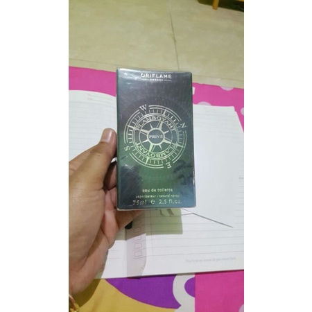 READY LANGKA Flamboyant Prive EDT last Stock ya