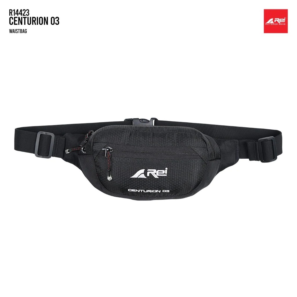 TAS PINGGANG REI CENTURION 03 AREI OUTDOORGEAR WAIST BAG PRIA &amp; WANITA