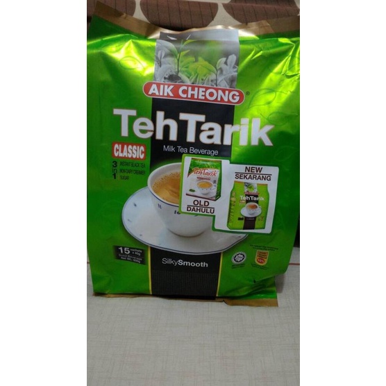 

[ COD ] Teh Tarik Malaysia Aik Cheong Milk Tea Beverage Instant Enak dan Halal PROMO SPECIAL Kode 229