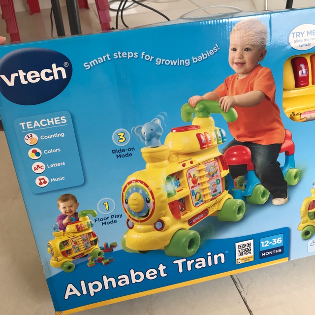 vtech ride along train