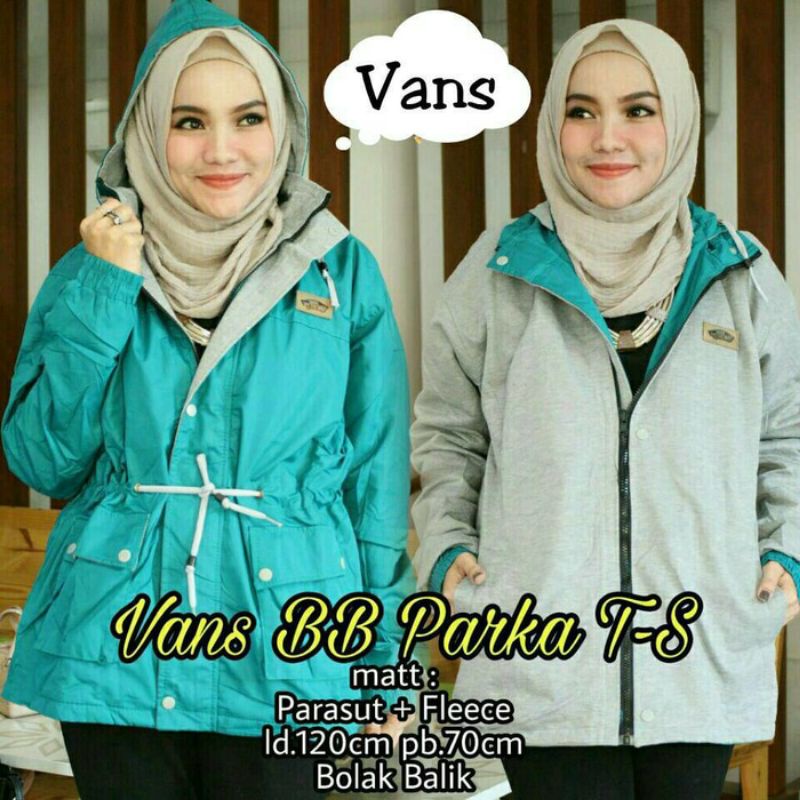 JAKET VANSE HIJAB