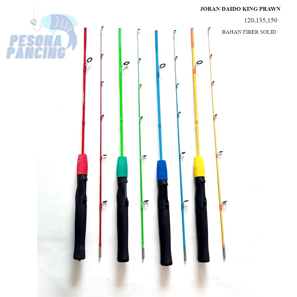 Joran Pancing Fiber Solid DAIDO KING PRAWN 120-150