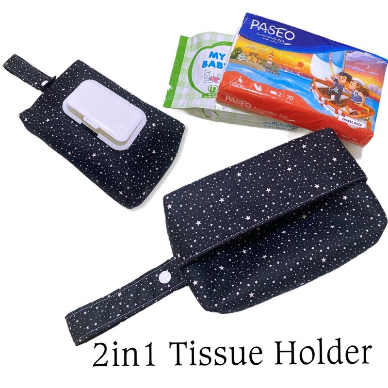 Fawn’G Handmade - 2in1 Tissue holder