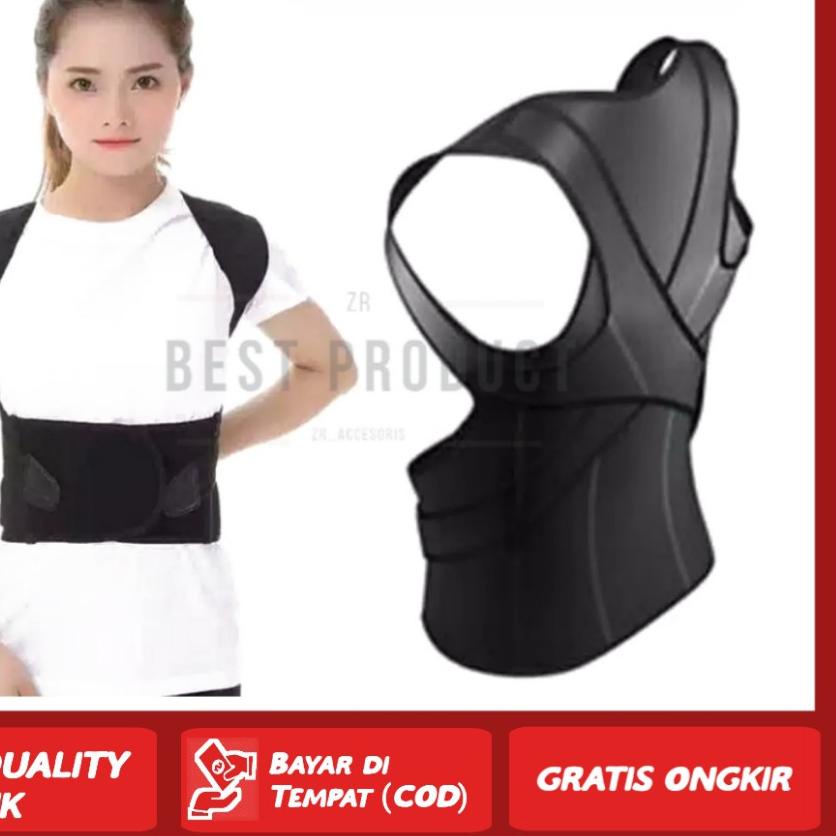 ✽ Body Posture Babaka Penyangga Punggung Babaka Posture Corrector Korset Punggung Pria Wanita ۩