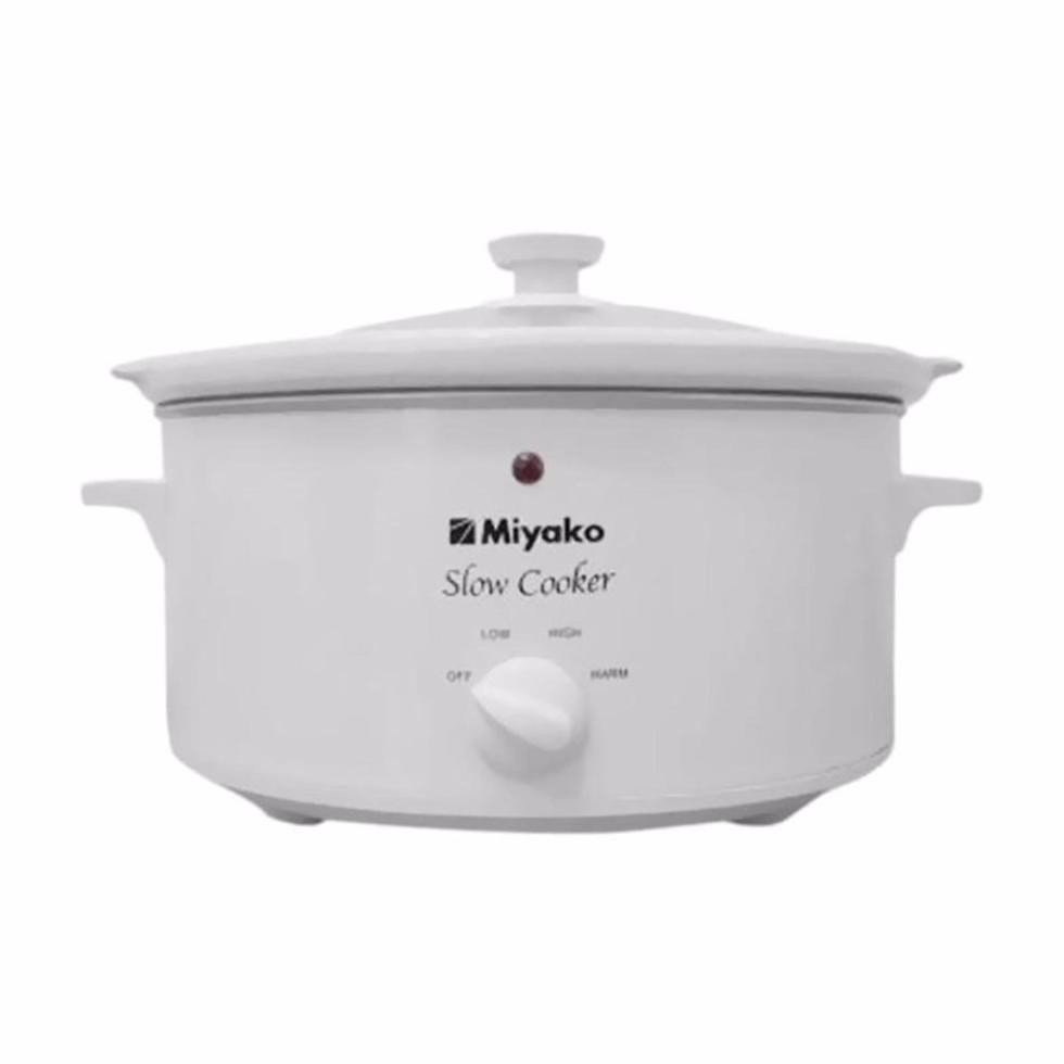 Cuci Gudang Miyako Slow Cooker 6 Liter Sc-630