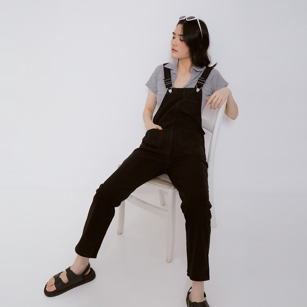 VIERLIN - Jumpsuit jeans 7002 7003