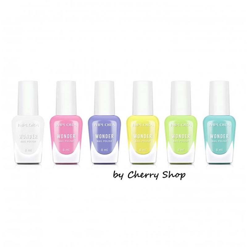 [BISA PILIH WARNA] [PER PCS] [BPOM] IMPLORA Nail Polish | IMPLORA Kutek | Red Clear Nudes Wonder | Kutek Bening | Merah | Nude | Hijau | Ungu | Putih | Pink