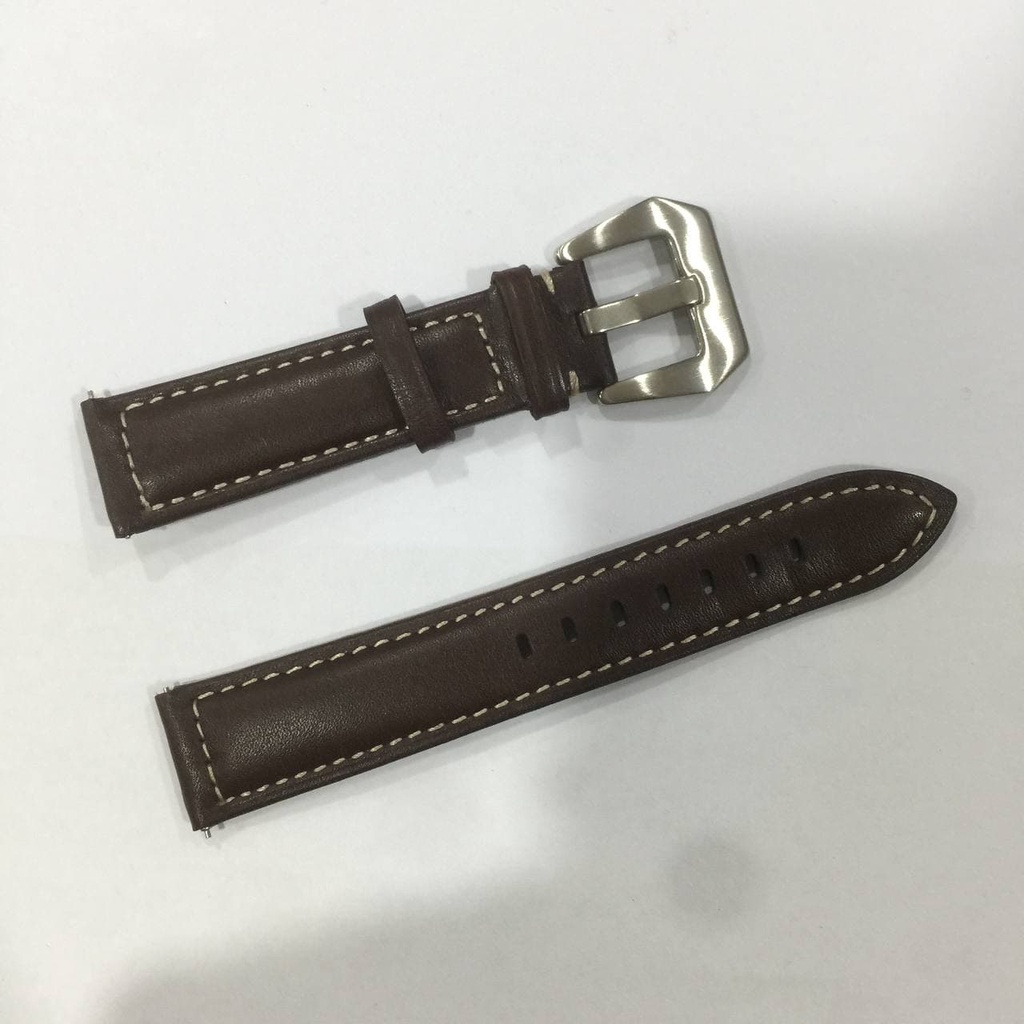 STRAP Classic Leather PU 20mm Universal Watch Strap - Hanya Gelang