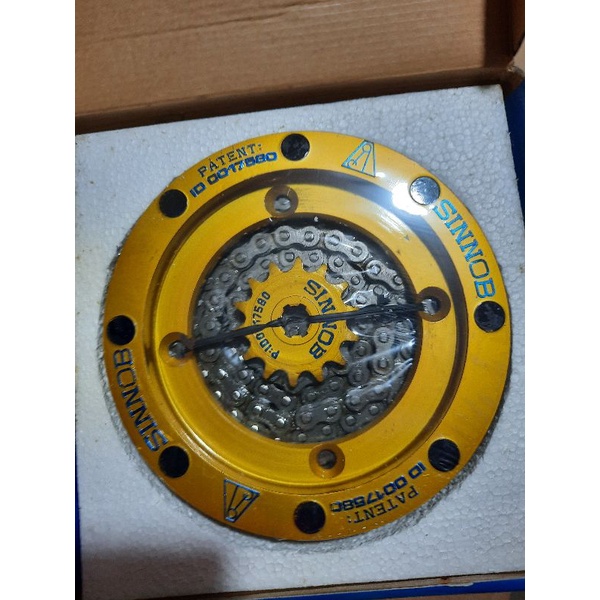 gear sinnob klx 150