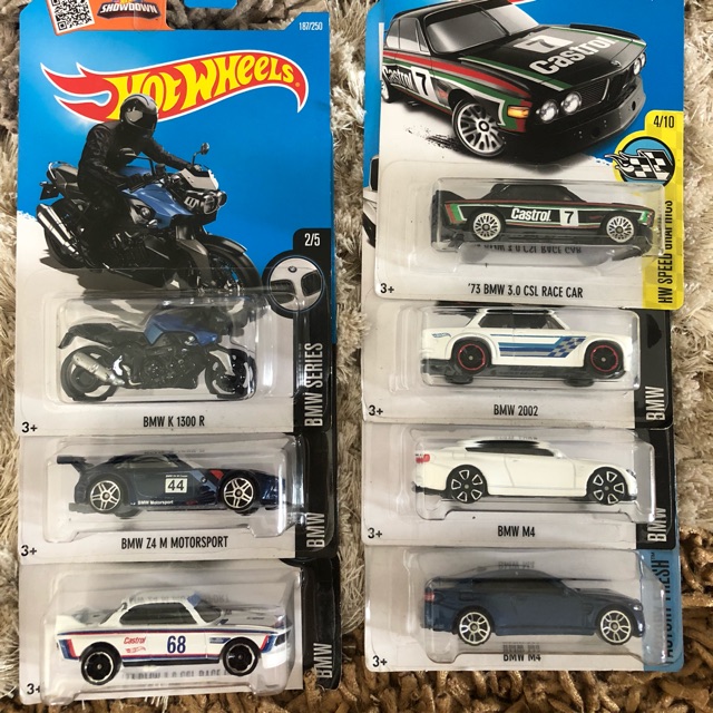 Hotwheels BMW