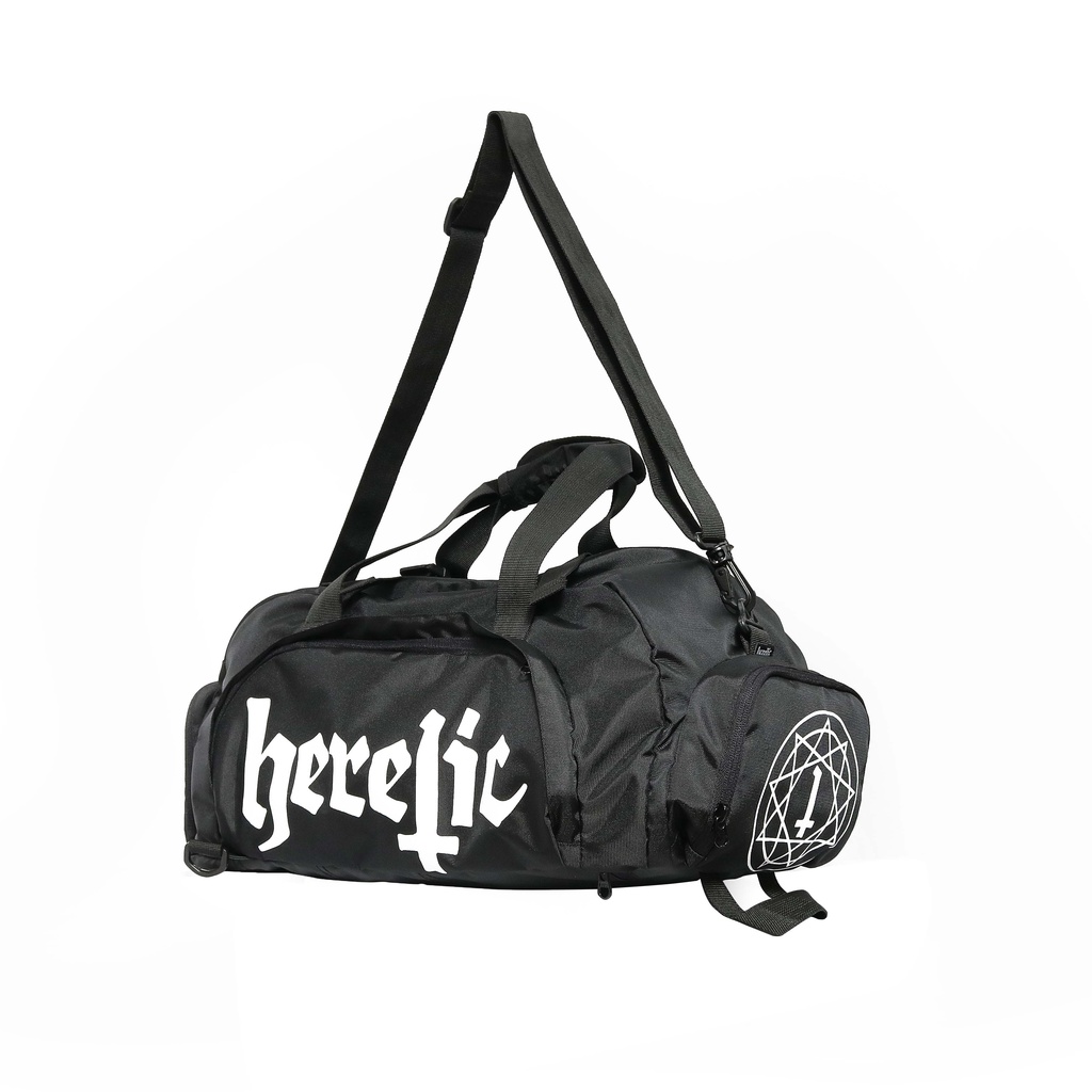 Heretic - Duffle Bag - Pentagram