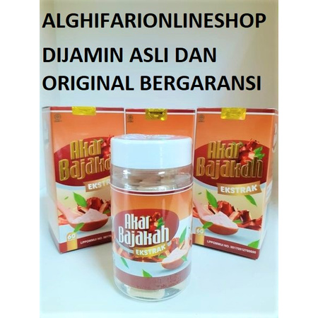 Akar Bajakah Kapsul Akar Bajakah Ekstrak ORIGINAL ISI 60 Kapsul MANJUR