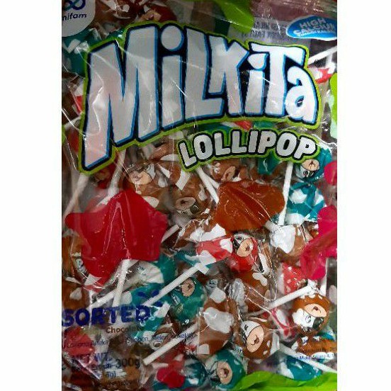 Milkita permen susu 1pack isi 50pc / permen milkita 1pack isi 50pc / lolipop milkita