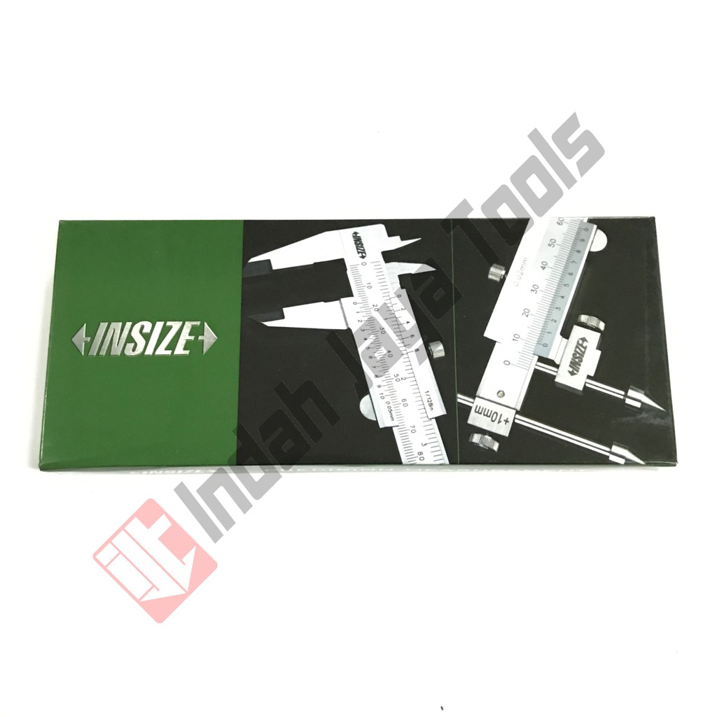 INSIZE 1205-150 Sigmat Analog 6 Inch 150 mm Jangka Sorong Vernier Caliper