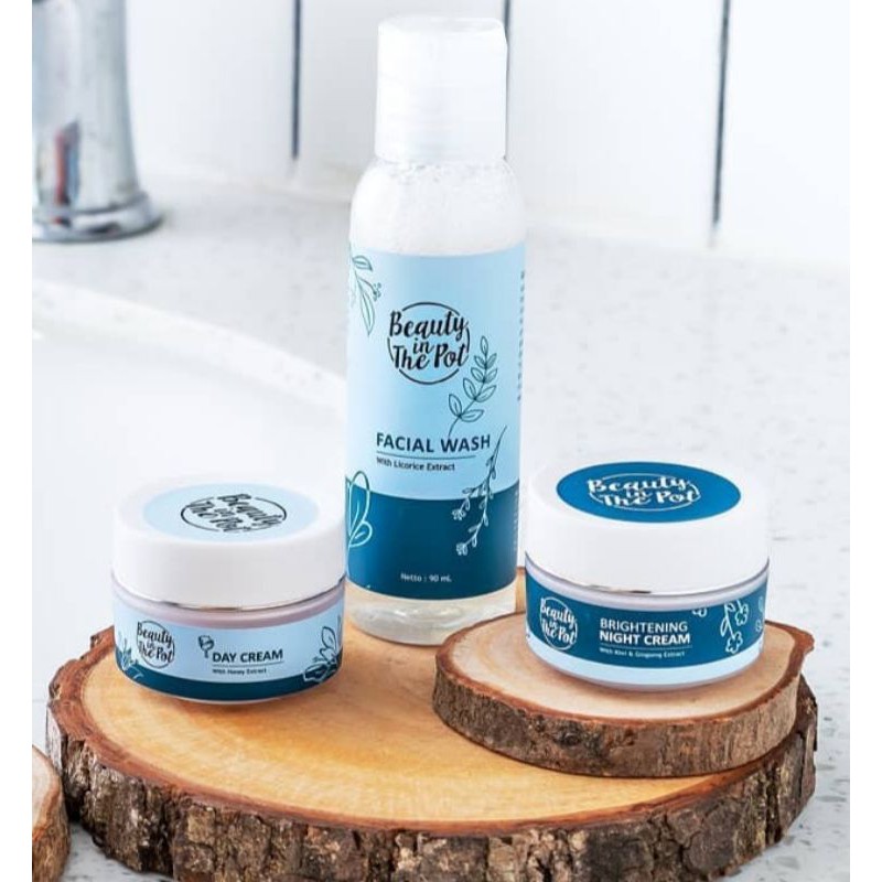 Beauty In The Pot | Paket Trial whiteglow Beauty in the pot