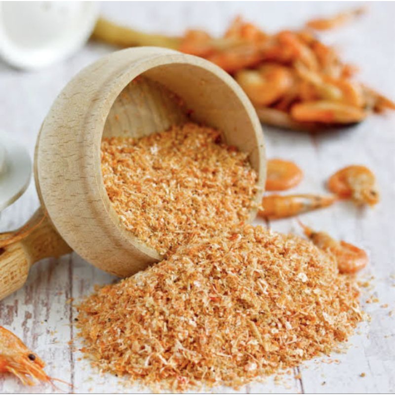 

SHRIMP POWDER BUBUK UDANG TINGGI PROTEIN 60GR TANPA BAHAN PENGAWET