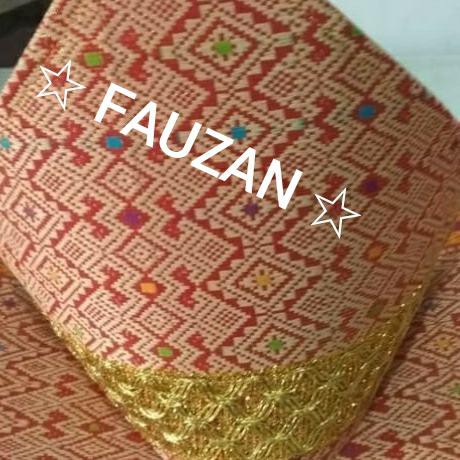 Segera Miliki Topi Songket Palembang // Tanjak Adat Sumatra Hemat