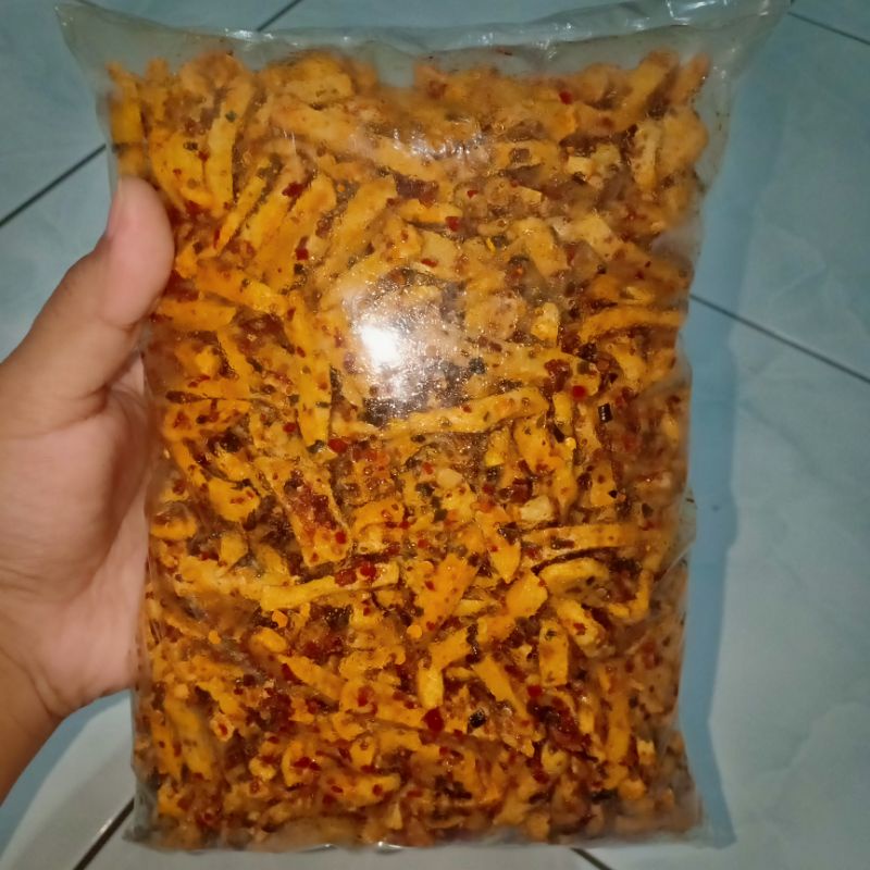 

basreng pedas daun jeruk 500gram