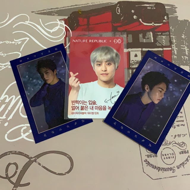 Official Photocard Xiumin