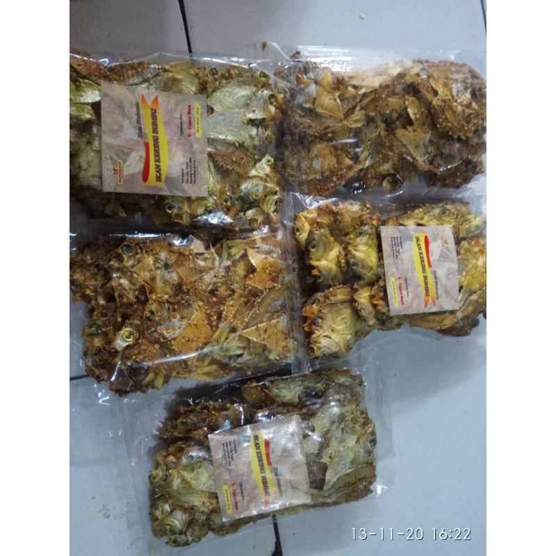 

ikan kering bumbu dendeng 100gr