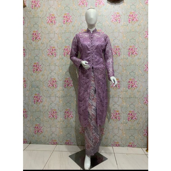 KEBAYA BESAN MEWAH MODERN// KEBAYA PAYET KOMPLIT