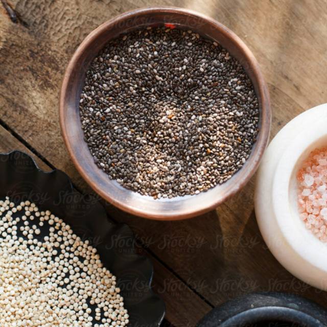 

Chia Seed Black Organic / 1 kg