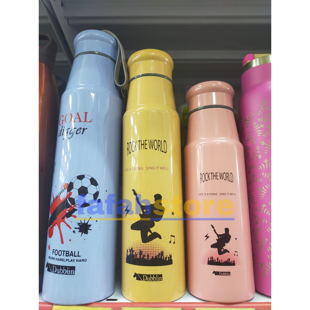 Tempat Minum Termos Dubblin My Tube 800ml DBN 1646 / termos minum dubblin