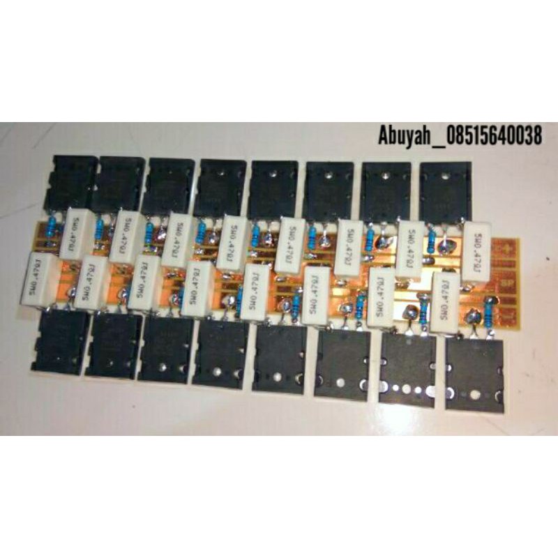 Final transistor Toshiba 8set- 2sc2922