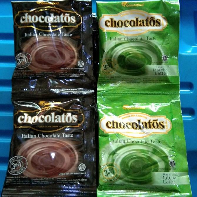 

chocolatos drink coklat bubuk 10sachset 28g minuman serbuk susu bubuk