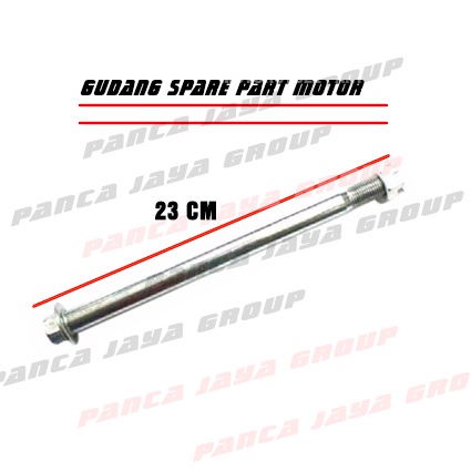 AS RODA DEPAN-MUR-23 CM HONDA SCOOPY RING 12 ESP GENIO FI VARIO 125-150 ESP FI LED BEAT NEW ESP ECO 