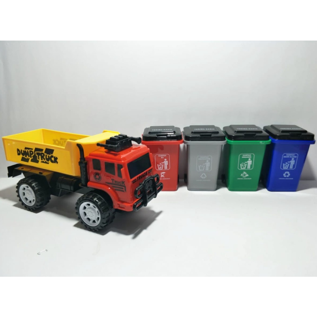 Truck Dump Tempat Sampah AK15