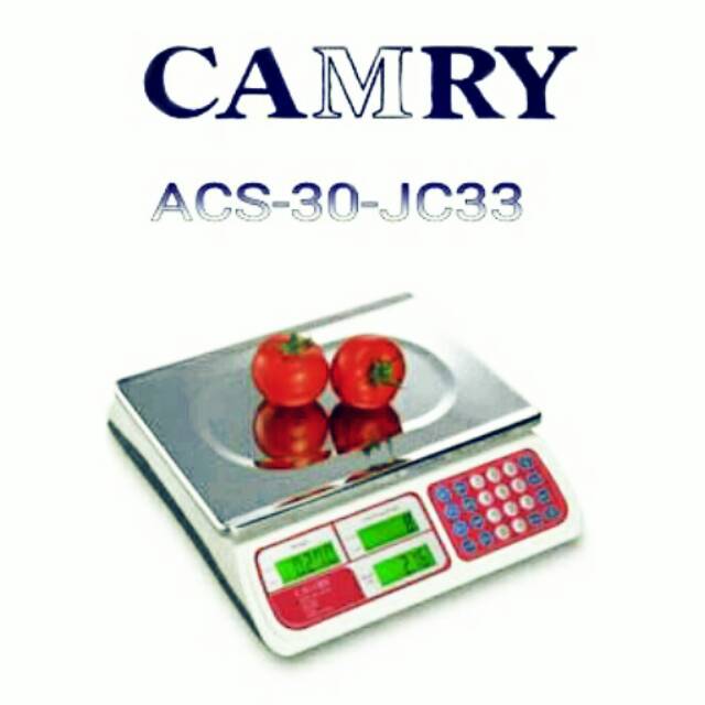 Timbangan Digital Camry ACS-30-JC33, Sedan Toyota Series Camry
