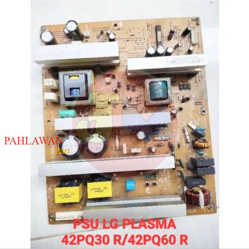 PSU - POWER SUPPLY - POWERSUPPLY - REGULATOR TV PLASMA LG 42PQ30R / 42PQ60R / 42 PQ30 R / 42 PQ60 R 