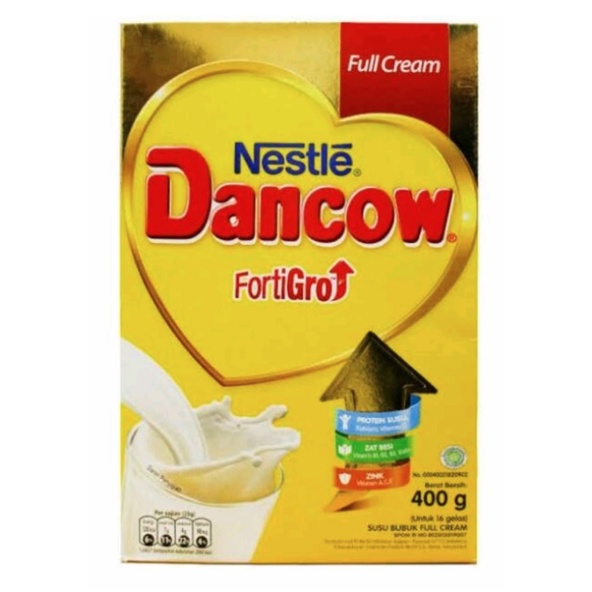 

Nestle Dancow Fortigro Full Cream 350 gram