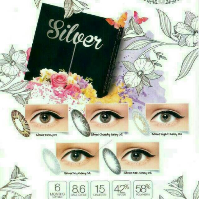 Softlens ICE SILVER