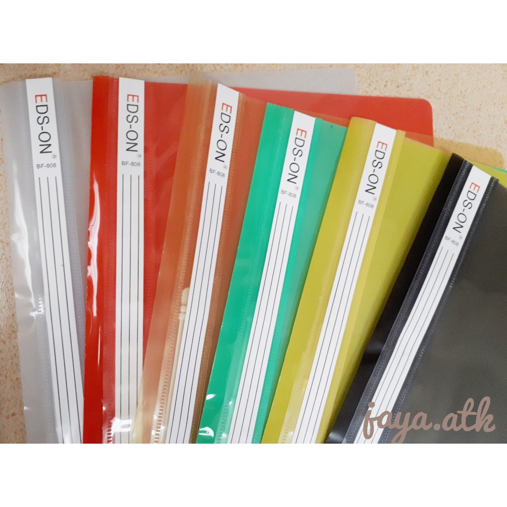 Bisnis File Folio / Business File Folio /Map Plastik Kantong