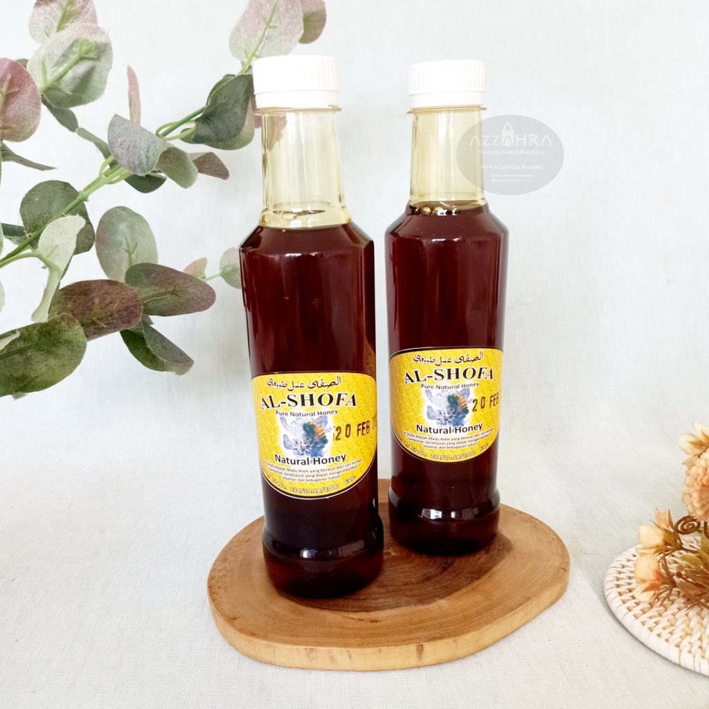 

Madu Al - Shofa 500 gram - Pure Natural Honey