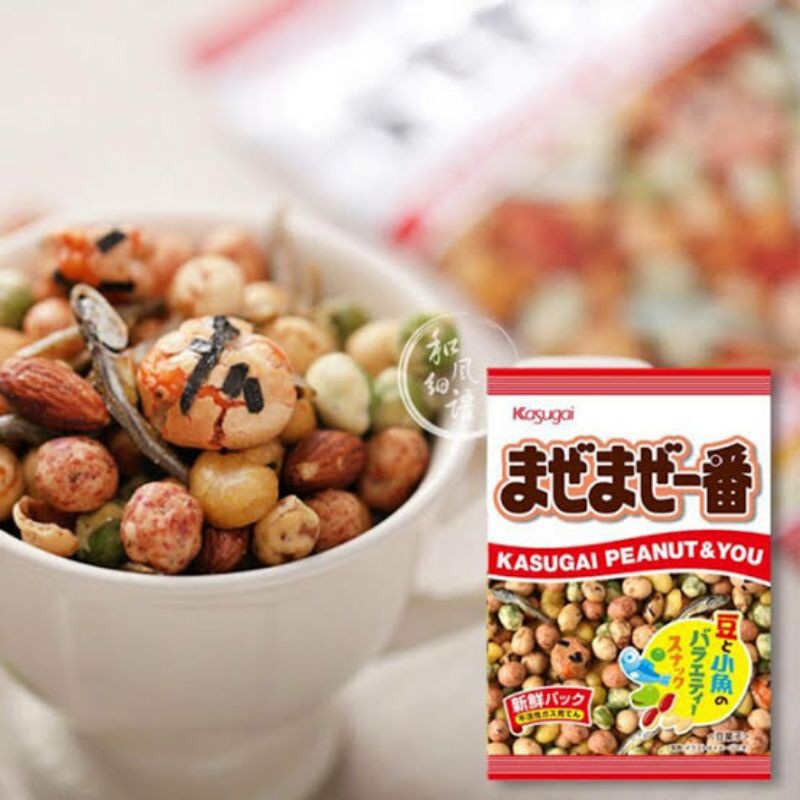 

Kasugai Maze Maze Ichiban - Kasugai Polong Campur 63 Gram