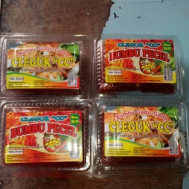 

BUMBU PECEL DAN BUMBU GADO-GADO CLEGUK ASLI PATI