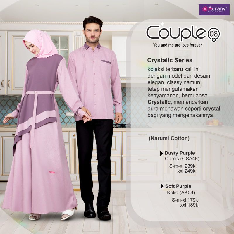 GAMIS &amp; KOKO COUPLE 08 • AURANY