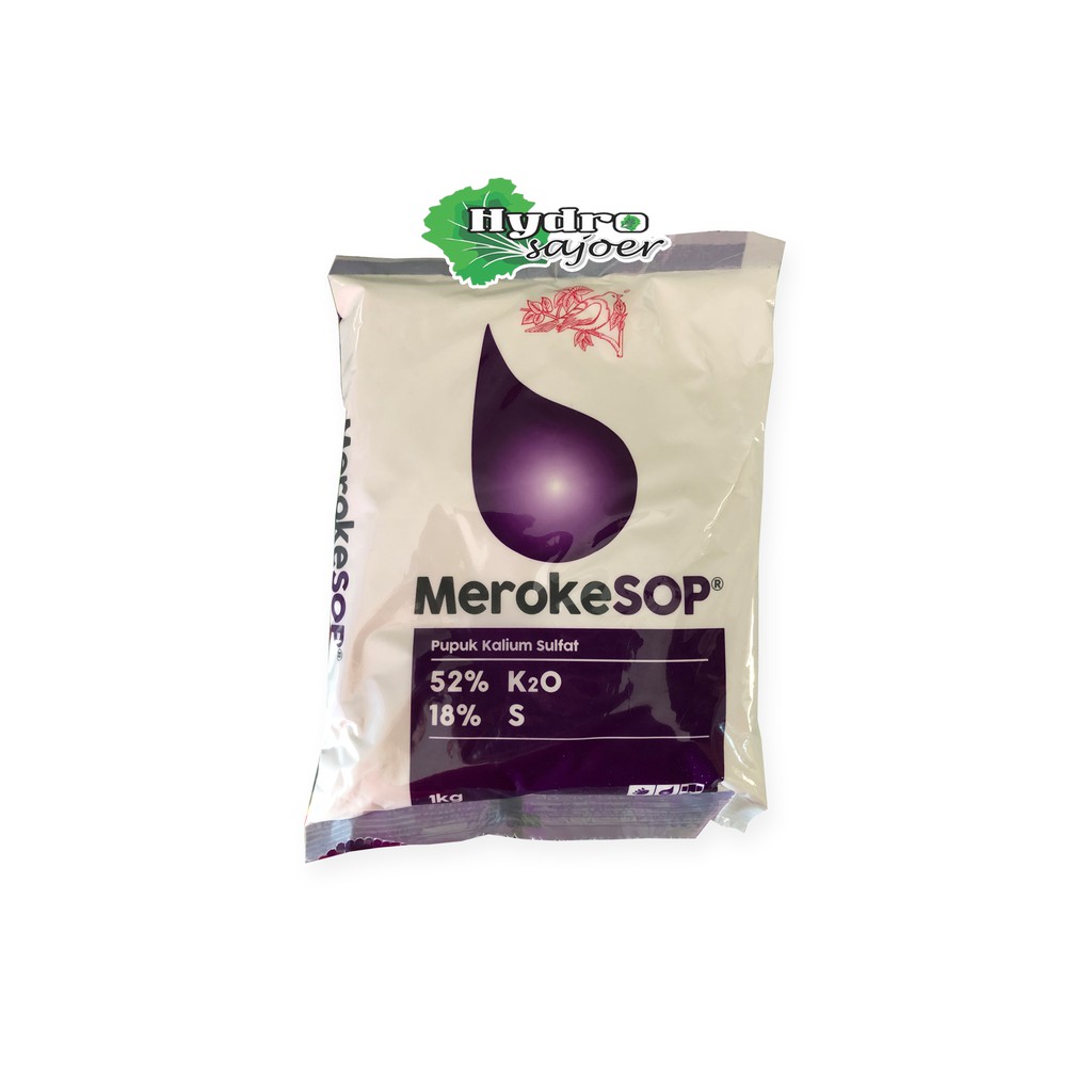 Pupuk Meroke SOP ZK - Kemasan 1 Kg