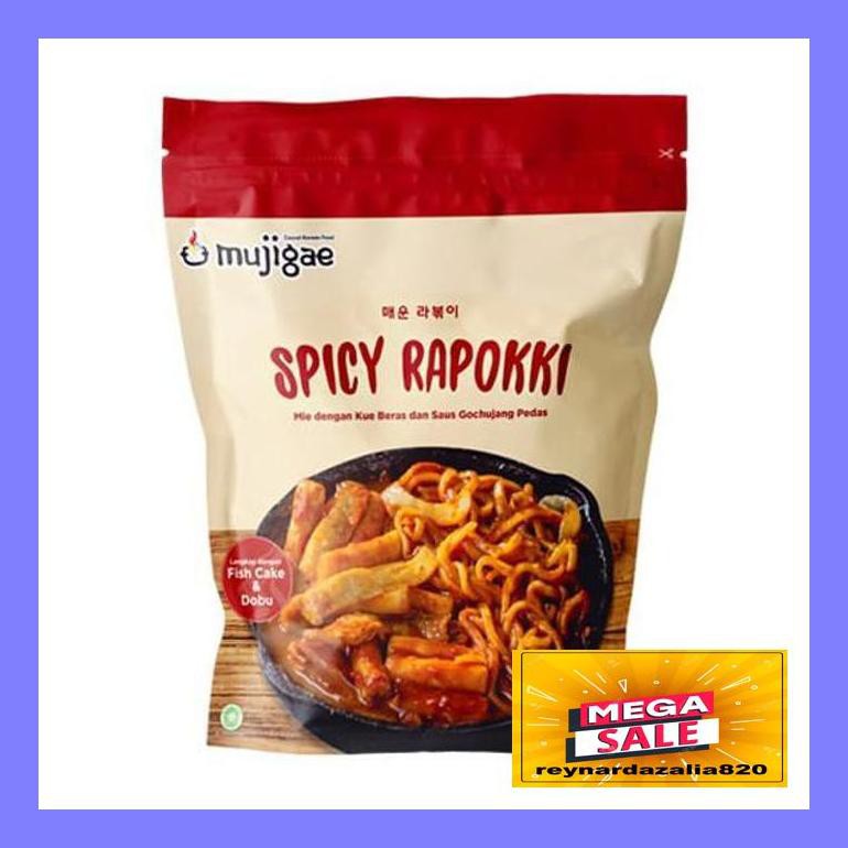 

Ry5Gils Spicy Rapokki By Mujigae (Ramen Topokki) 350Gr Flseyr