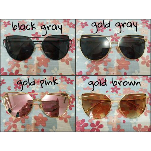 Cat Eye Aviator Sunglasses