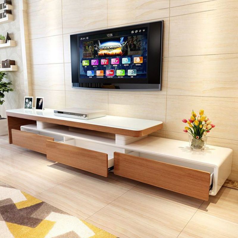 MEJA TV - TEMPAT TV LED - BACKDROP TV