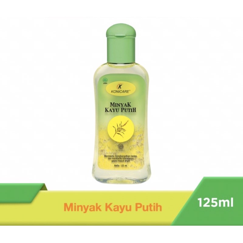 Minyak kayu putih konicare 60 ml &amp; 125 ml