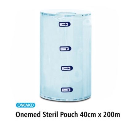 Sterile Pouch Flat OneMed 40cmx200m OJ