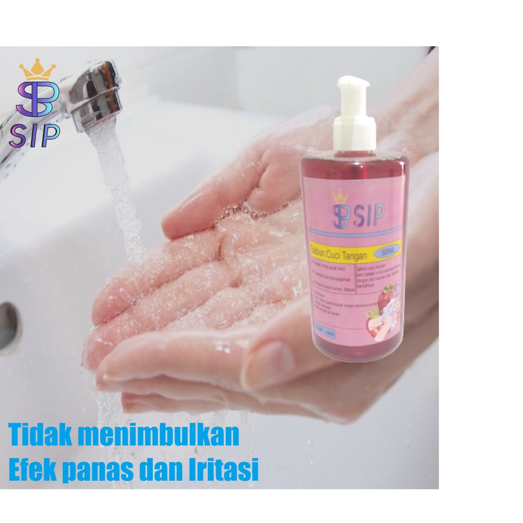 Sabun Cuci Tangan / Hand Soap Antiseptik Antibacterial / Strawberry