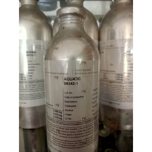 aquatic luzi searah bulgari aqua repack 100ml segel 0,5kg