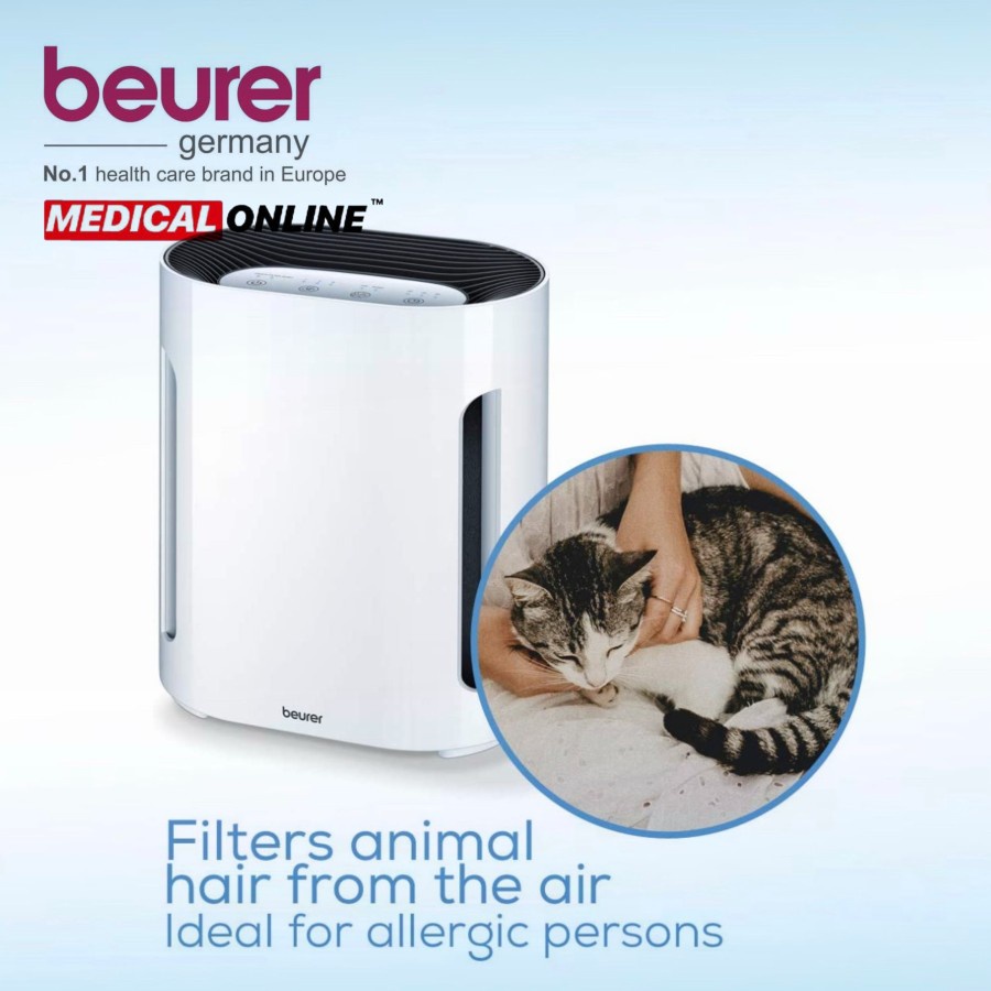 BEURER LR-210 LR210 AIR PURIFIER / PENYARING UDARA / PEMBERSIH UDARA MEDICAL ONLINE MEDICALONLINE